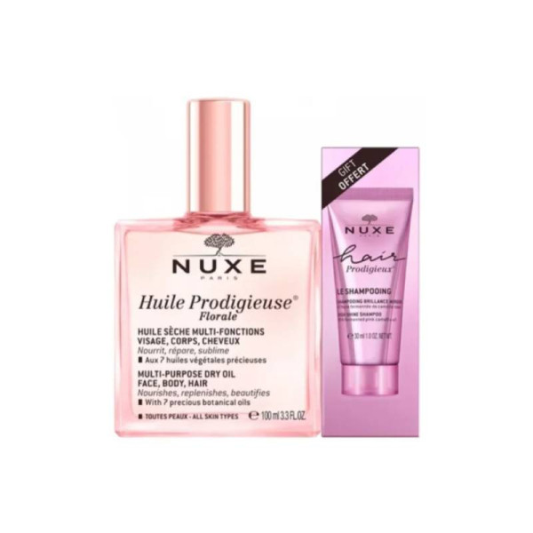 Nuxe Prodigieuse Óleo <mark>F</mark>loral 100ml + Oferta Champô 30ml