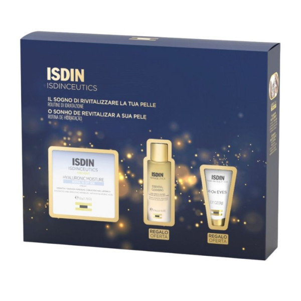 Isdinceutics Coffret Hyaluronic Moisture PNS 50Ml