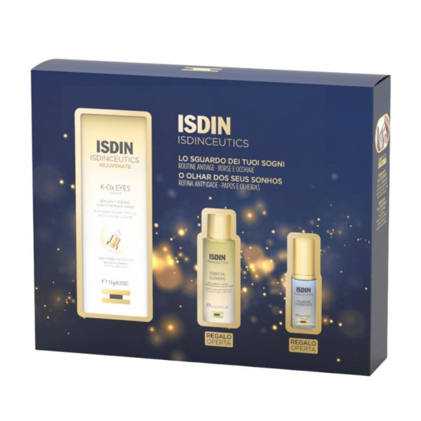 Isdinceutics Coffret K-Ox Eyes Creme Olhos 15G