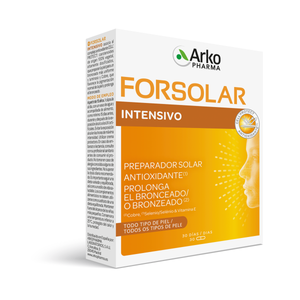 Forsolar Intensivo Caps X30