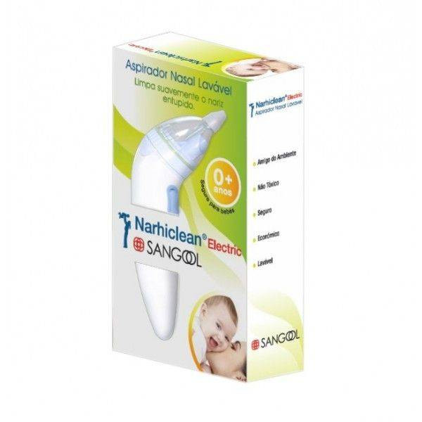 Narhiclean Elect Aspirador Nasal Electrico