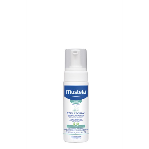 MUSTELA Stelatopia Champô Espuma Stelatopia 150ml 