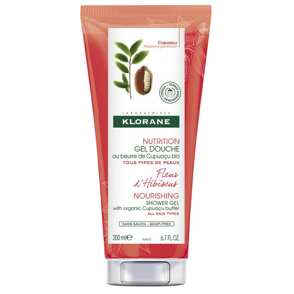 KLORANE GEL DUCHE FLOR DE HIBISCUS 200 ml