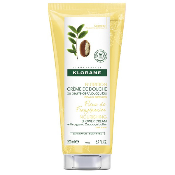 KLORANE CREME DUCHE <mark>F</mark>LOR FRANGIPANI 200 ml