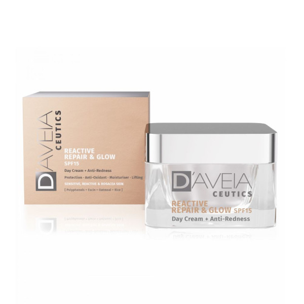 D' Aveia Ceutics React Rep&Glow Cr 50ml