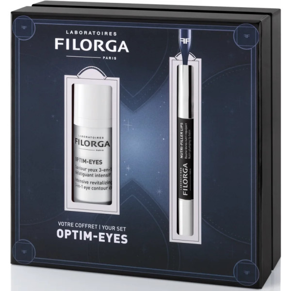 Filorga Coffret Optim Eyes + Nutri-Filler Lips
