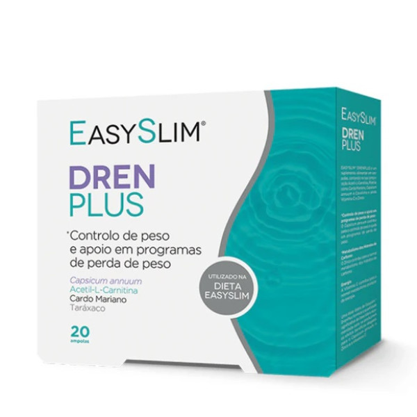 Easyslim DrenPlus Amp 10MlX20