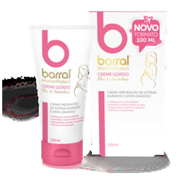 Barral Motherprot Creme Gordo Oleo Amendoas100ml