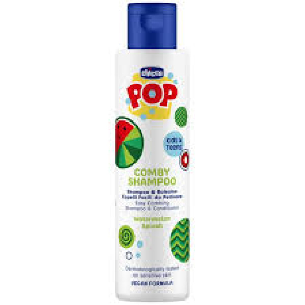 Chicco Shampoo & Condicionador Melancia 250Ml