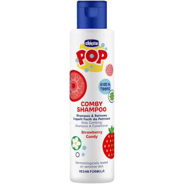 Chicco Shampoo & Condicionador Morango 250Ml