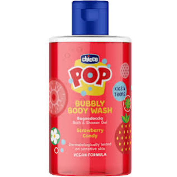 Chicco Gel Banho Morango 300Ml