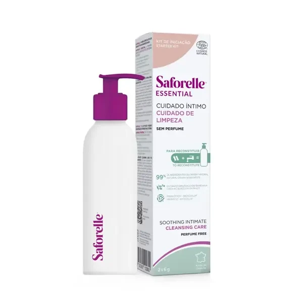 Saforelle Essential Kit Frasco + 2 Barras