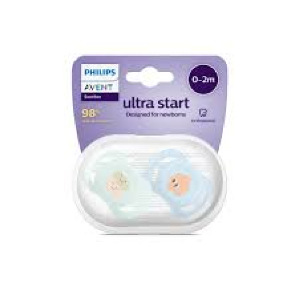 Philips Avent Chup UltSta Deco 0-2M BX2