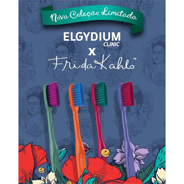 Elgydium Clinic Escova Dentes Frida Kahlo