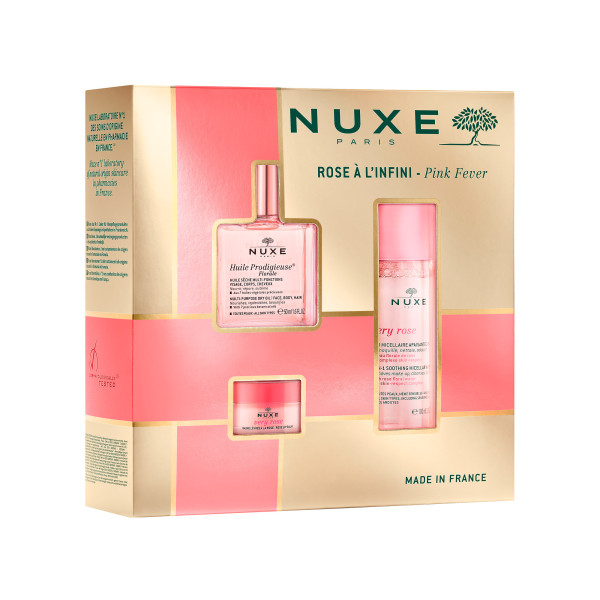 Nuxe Coffret Best Seller Pink Fever2024