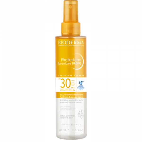 Photoderm Eau Solaire Bronz Spf30 200Ml
