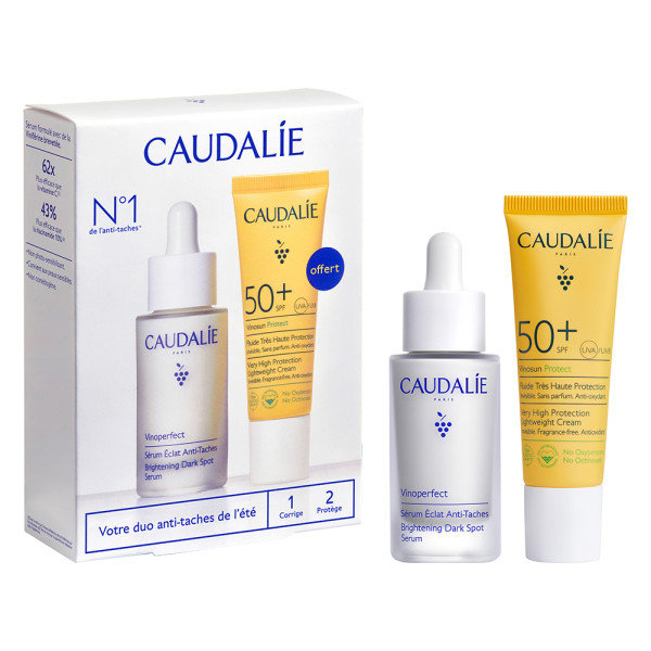 Caudalie Vinoperfect Serum 30ml con Oferta Vinosun Fluido 20ml