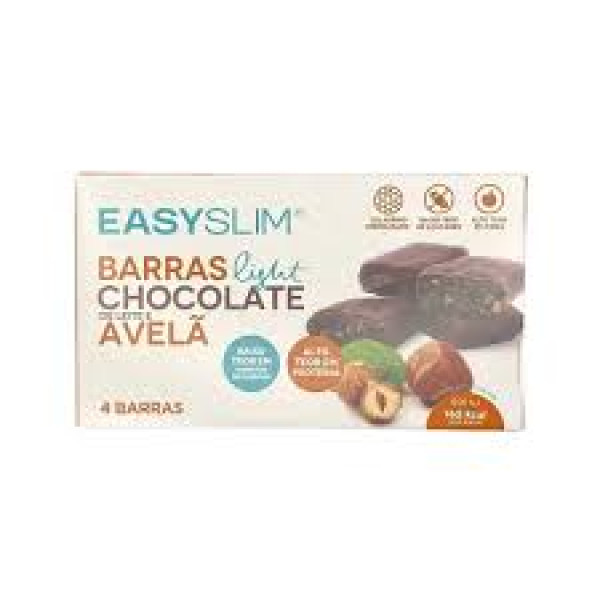 Easyslim Barras Chocolate/Avelã 44GX4