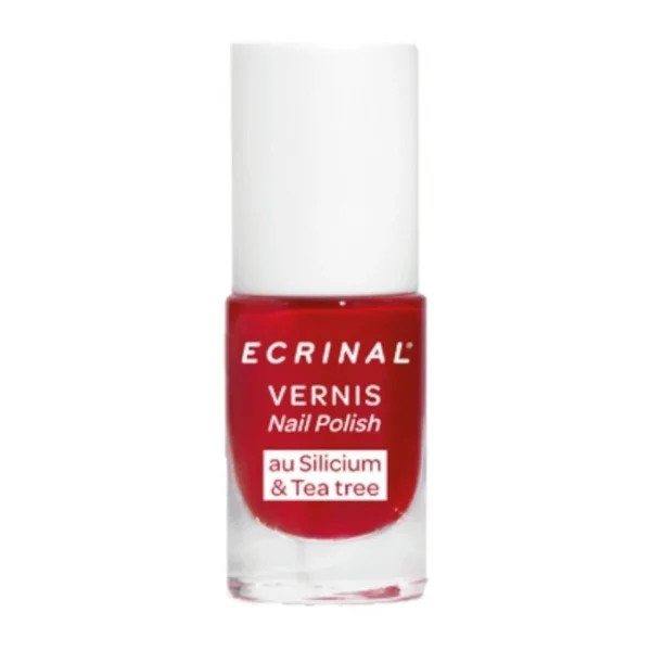 Ecrinal Unhas Verniz Rosa Vermelho 5ml