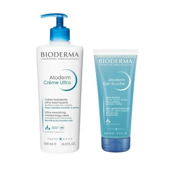 Atoderm Bioderma Creme Ultra 500ml+Oferta Gel200ml