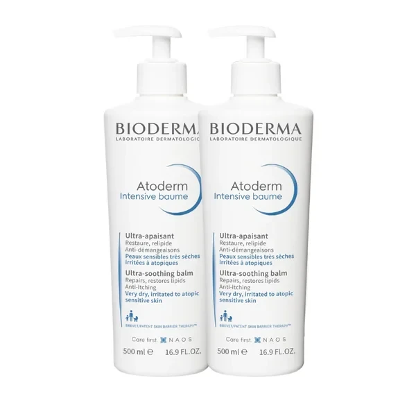 Atoderm Bioderma Intensive Baume 500Ml X2