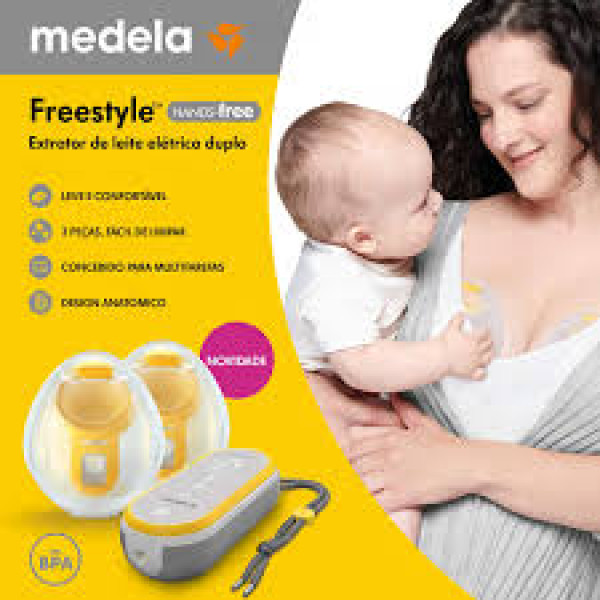Medela <mark>F</mark>reestyle HandsFree ExtLeitElDup