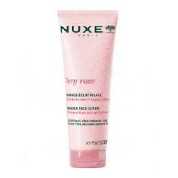 Nuxe Very Rose Cr EsfolianteRostLum75Ml