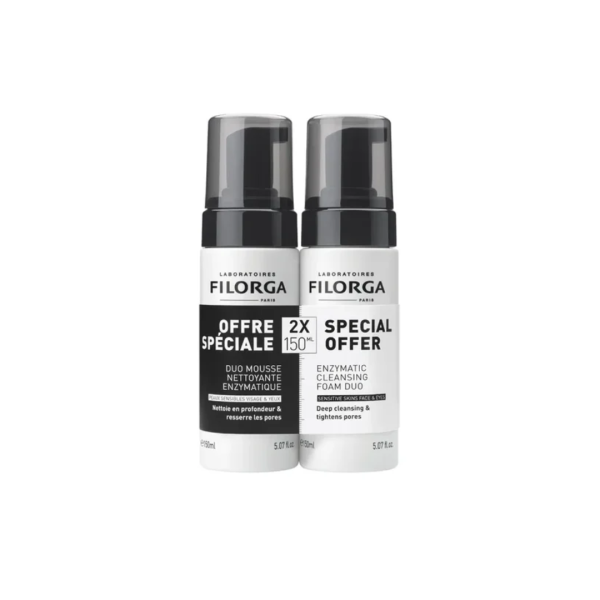<mark>F</mark>ilorga Enzymatic Mousse Limpeza150ml X 2