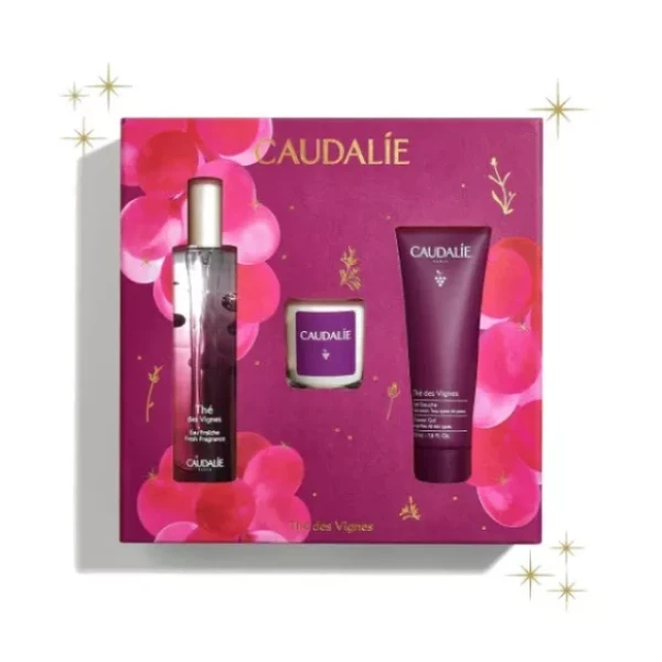Caudalie The Des Vignes Eau Fraîche+Vela+Gel