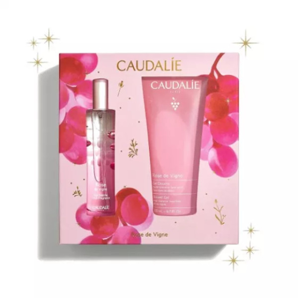 Caudalie Rose D Vigne Fresh50+Gel200Set