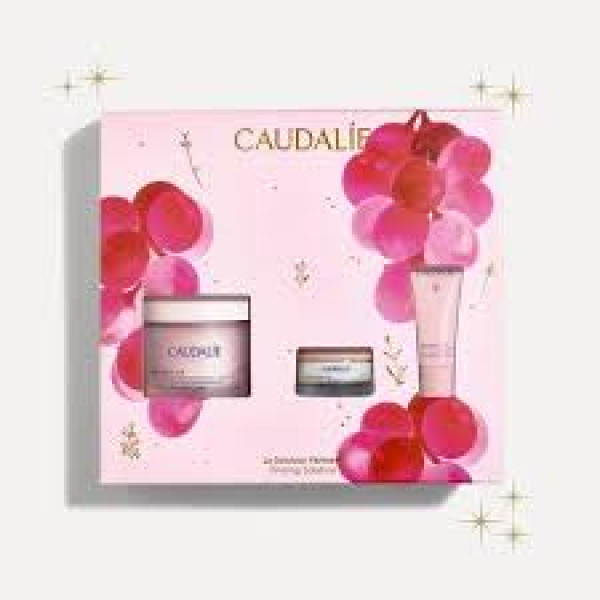 Caudalie Creme Caxemira 50 + Creme15 + Creme Olhos 5 Set