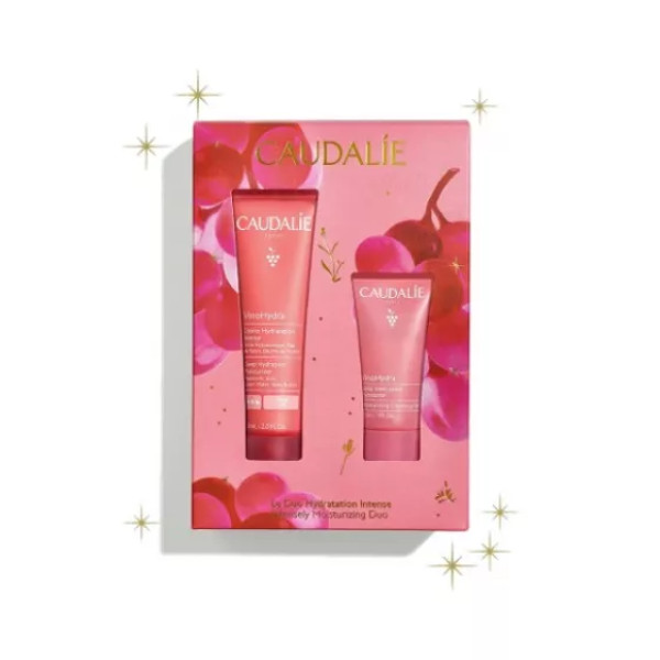 Caudalie VinoHydra DeepHydCr60+Gel30Set