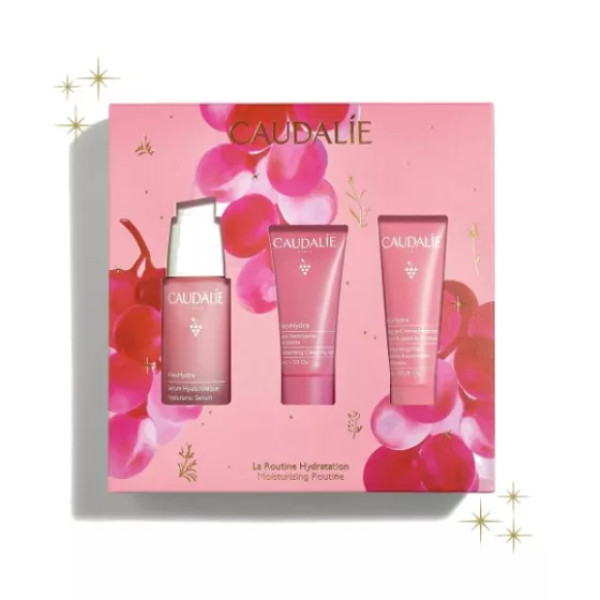 Caudalie VinoHydra Ser30+Gel30+Mas15Set