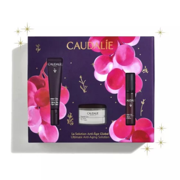 Caudalie Premier Cru Creme Olhos 15 + Sérum 10 + Creme Set