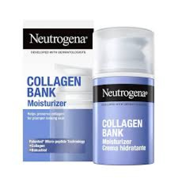 Neutrogena Collagen Bank Cr Hidr 50Ml