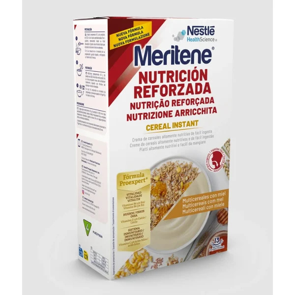 Meritene Cereal Instant Multi con Miel 520 g