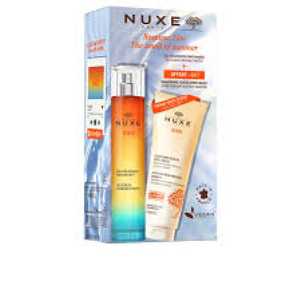Nuxe Sun Cof Ag Perf100+OfChGel PSol200