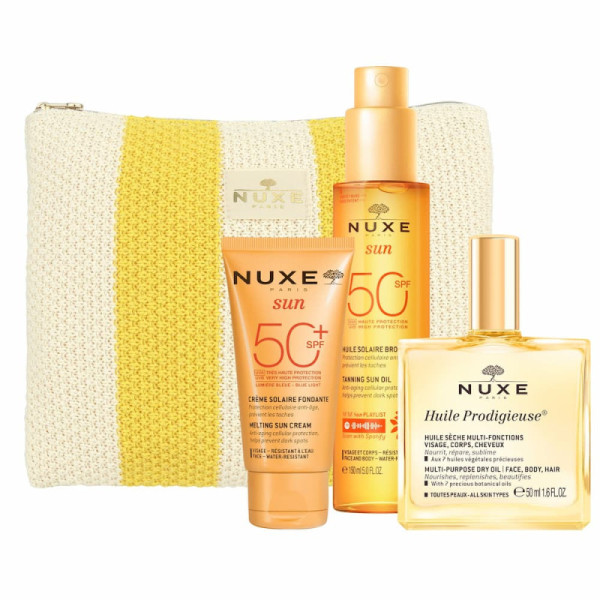 Nuxe Sun Kit Viagem Essenciais Verão 2025