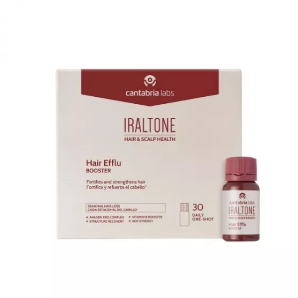 Iraltone Hair Efflu Booster Frasco X30