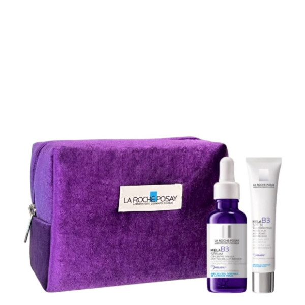 La Roche-Posay Rutina Anti-Manchas Mela B3 Sérum 30ml + Mela B3 Crema FPS30 40ml Cofre