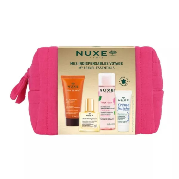 Nuxe Kit Viagem Mês Indispensables 2025