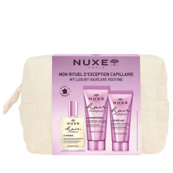 Nuxe Kit Viagem Hair Prodigieux 2025