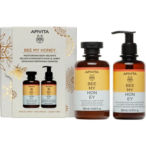 Apivita Bee My Honey GelBan250+LtHid200
