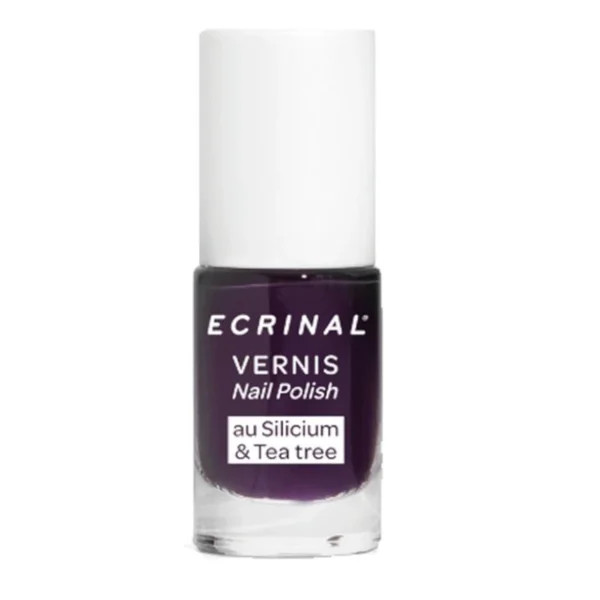 Ecrinal Unhas Verniz Roxo 5Ml