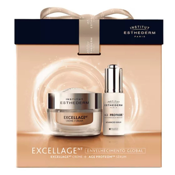 Esthederm Excellage Creme + Age Proteom Sérum Coffret 2025