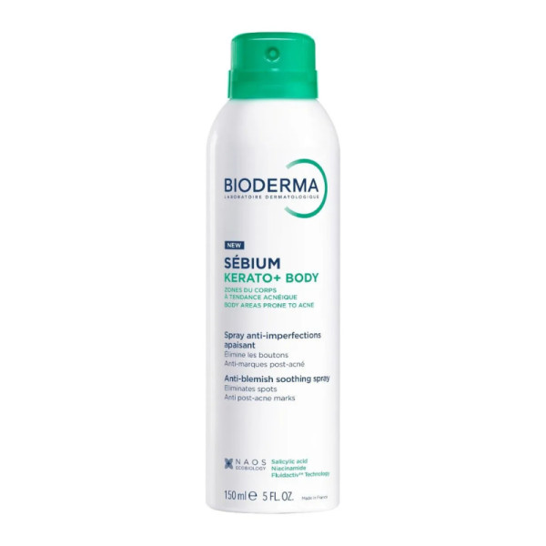 Sebium Bioder Kerato+ Body Spray 150Ml
