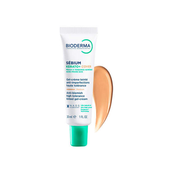 Sebium Bioder Kerato+ Cover Gel-Cr 30Ml