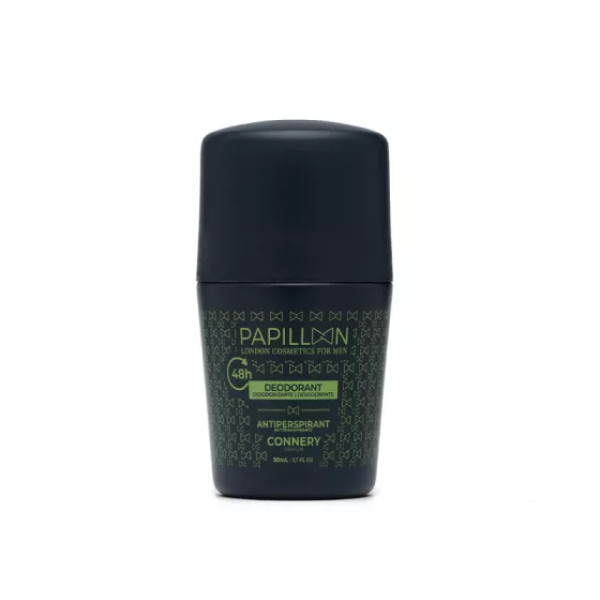 Papillon Connery Deo Roll-On 48H 50Ml