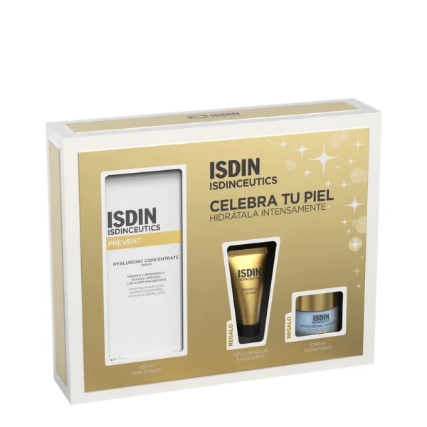 Isdinceutics Coffret Prevent Sérum Hyaluronic Concentrate