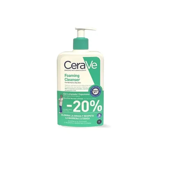 Cerave Gel Esp Limp 473Ml Desc 20%